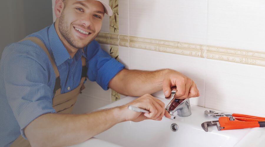 Faucet cartridge replacement in Point Lay, AK